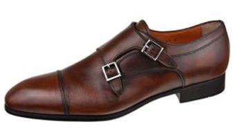 Santoni Men's Shoes Upton Double Monk